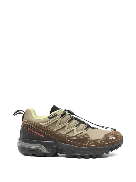Унисекс кроссовки Salomon ACS+ Escape, зелено-коричневые