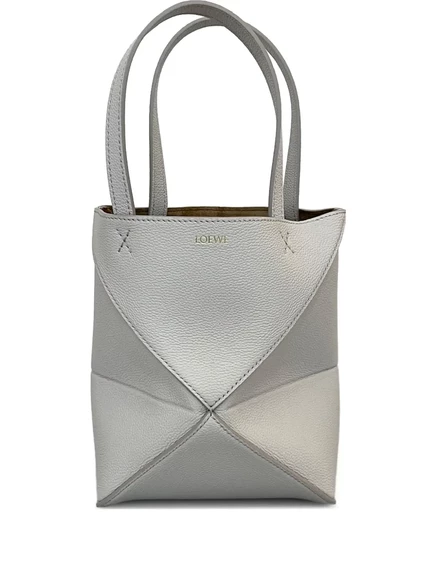 Складная сумка-тотализатор LOEWE mini Puzzle grey