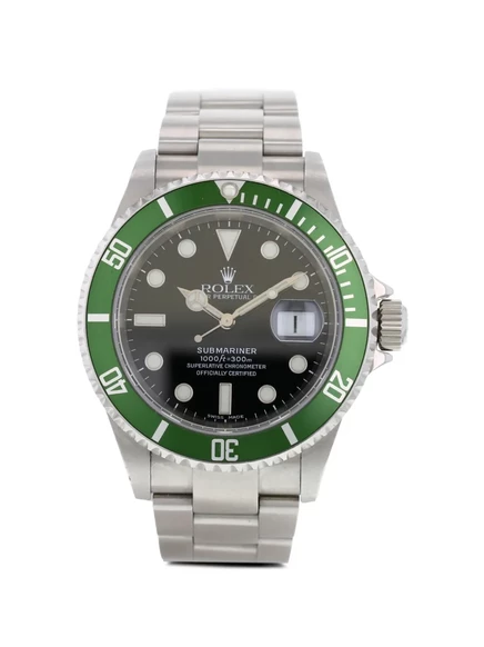 Rolex 2005 Submariner с датой выпуска 