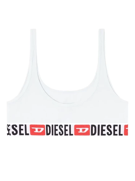 Женский бюстгальтер Diesel Ufsb Oriba хлопковый, белый