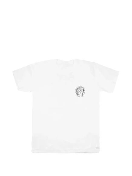 Мужская футболка Chrome Hearts Spiral Honolulu, белая