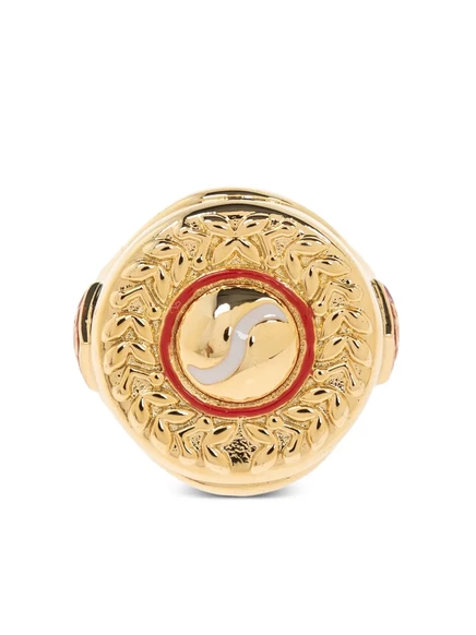 Кольцо Casablanca Sports Medallion, золотистое