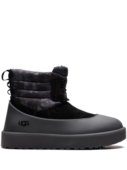 Мужские резиновые ботинки Ugg Smokescreen Mini Lace, черные