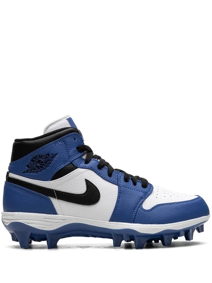 Унисекс высокие кроссовки Jordan Air Jordan 1 Mid «Royal», синий/черный/белый