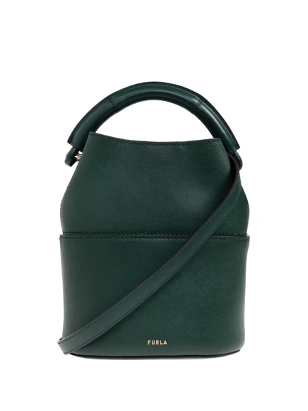 Сумка-тоут Furla Sfera green