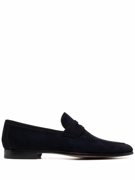 Замшевые мокасины Magnanni Diezma blue