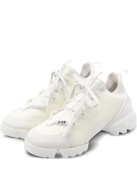 Женские кроссовки Christian Dior Pre-Owned D‑Connect, белые