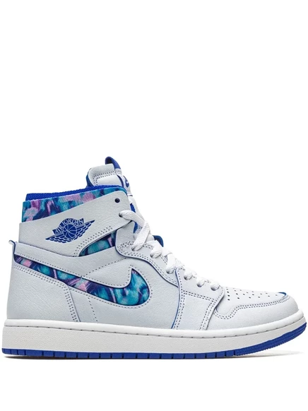 Женские кроссовки Jordan 1 High Zoom Air CMFT, серые