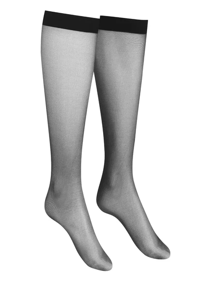 Женские гольфы Maison Close до колена, черные