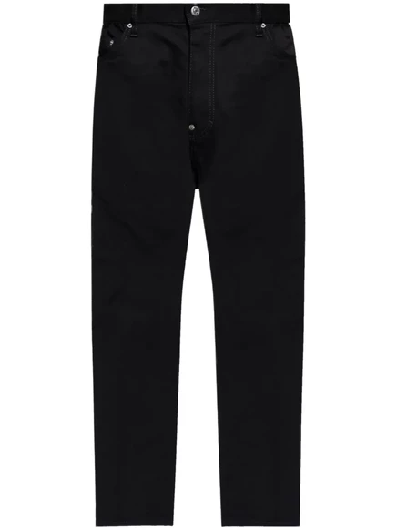 Мужские зауженные джинсы DSquared2, черные