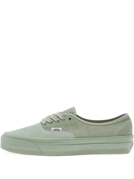 Унисекс кеды Vans LX Authentic 44 замша/текстиль, зеленые