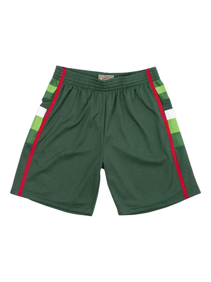 Мужские шорты Mitchell & Ness Milwaukee Bucks, зеленые