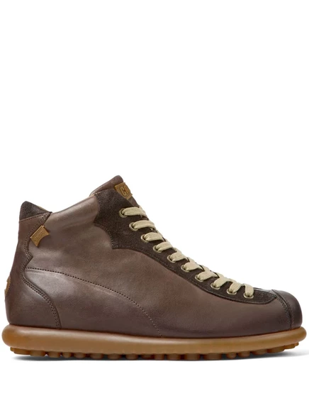 Кроссовки Camper Pelotas Ariel sneaker boots brown