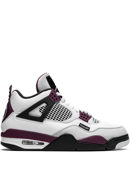 Кроссовки Jordan Air Jordan 4 Retro x PSG, белые