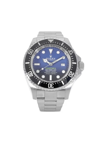 Мужские часы rolex sea-dweller 44 мм, серебристые