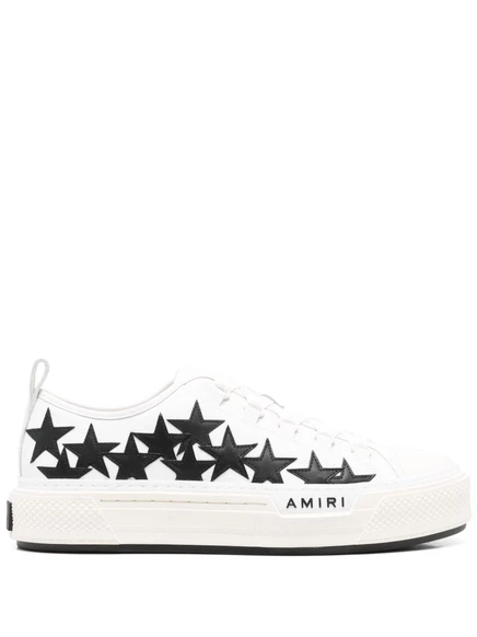 Спортивные кроссовки AMIRI Stars white
