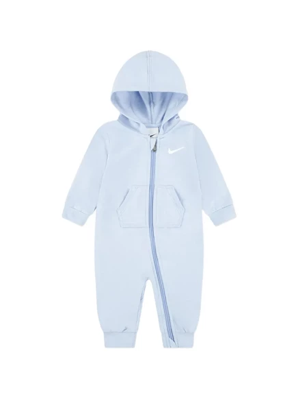 Комбинезон для мальчика Nike Kids с капюшоном на молнии, синий