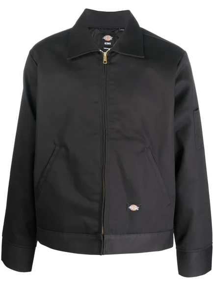Мужской бомбер Dickies Eisenhower, черный