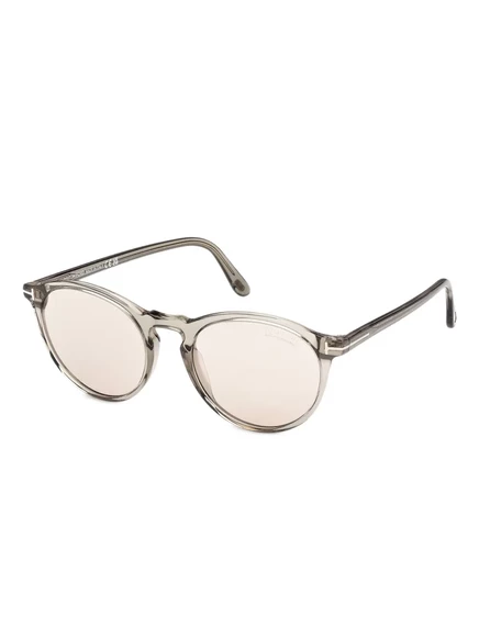Солнцезащитные очки в круглой оправе TOM FORD Eyewear grey