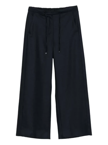 Брюки на завязках от Max Mara blue