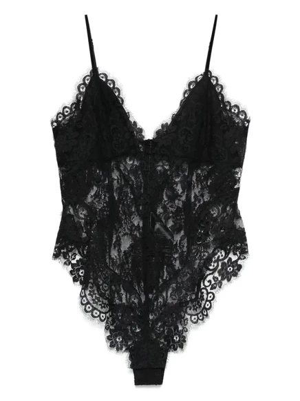 Женское боди Zimmermann Lace Teddy, черное