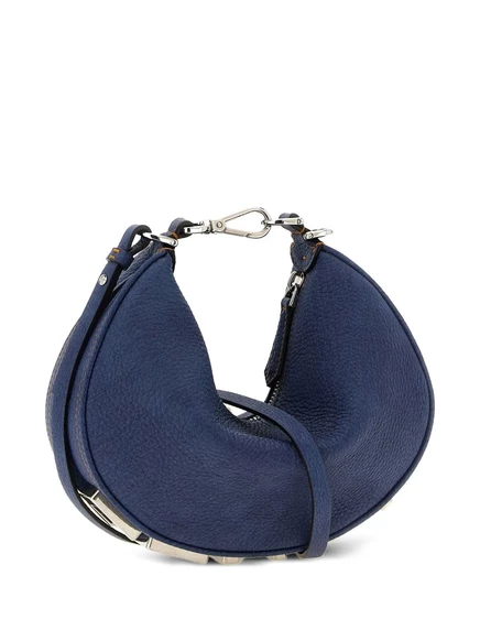 Женская мини-сумка Fendi Fendigraphy, синяя