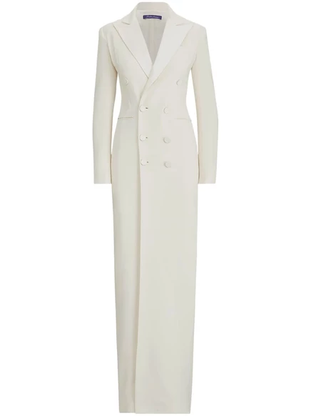 Женское платье Ralph Lauren Collection Kristian, бежевое
