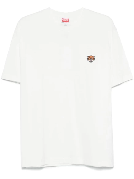 Футболка с вышивкой Kenzo 