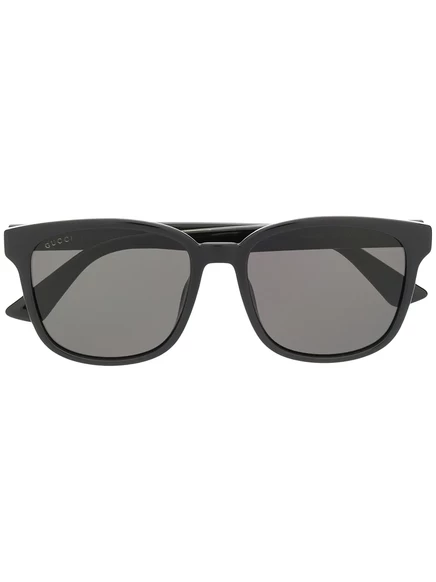 Солнцезащитные очки в квадратной оправе Gucci Eyewear black