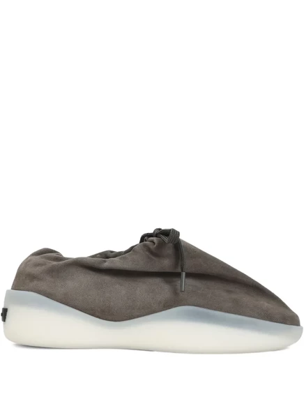 Мужские кроссовки Fear of God замшевые, серые