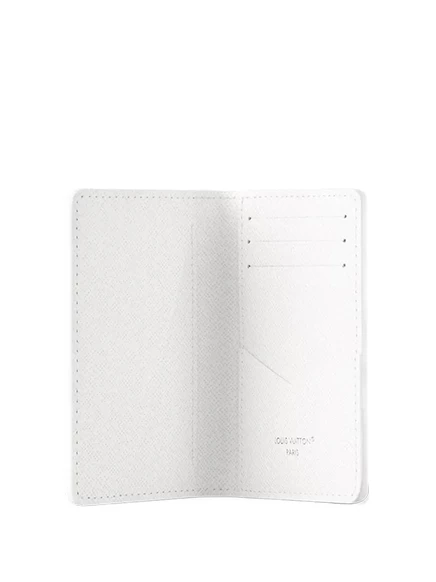 Мужской кошелёк Louis Vuitton Pre-Owned с принтом, белый