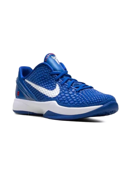 Кроссовки для мальчиков Nike Kids Kobe 6, сине-белые