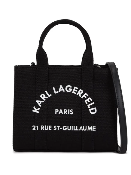 Женская сумка-тоут Karl Lagerfeld Rue St-Guillaume, черная