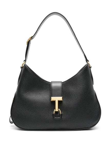 Женская сумка на плечо Tom Ford Monarch, средняя, черная