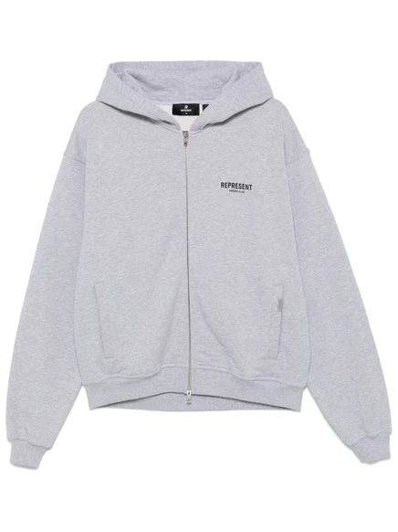 Мужское худи Represent Owners’ Club, серое