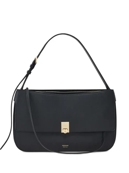 Сумка на плечо Ferragamo Cara S, черная