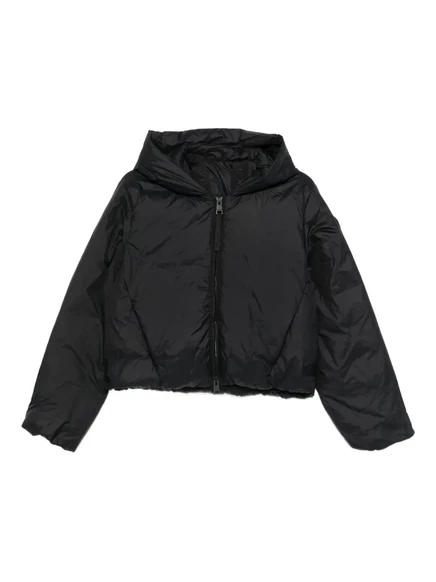 Женский пуховик Canada Goose Elba с капюшоном, черный
