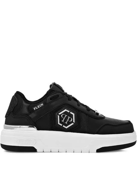 Кроссовки Philipp Plein SK8R Plein с низким берцем black