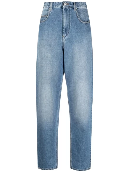 Женские джинсы MARANT TOILE Corsy, голубые