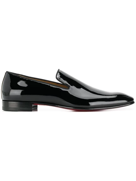 Мокасины Christian Louboutin black