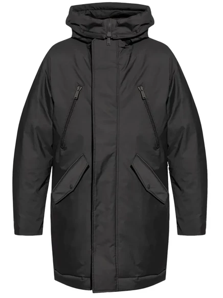 Парка с капюшоном DSQUARED2 black