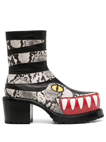 Ботинки Walter Van Beirendonck Viper 70 мм multicolour