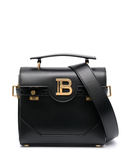 Женская сумка-тоут Balmain B-Buzz 23, черная
