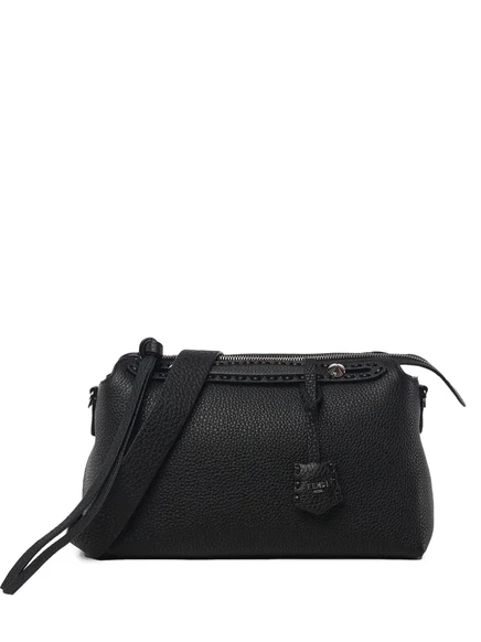 Кожаная сумка-тоут FENDI medium By The Way Selleria black