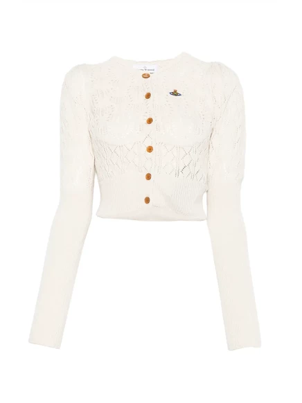 Женский кардиган Vivienne Westwood Ella, бежевый