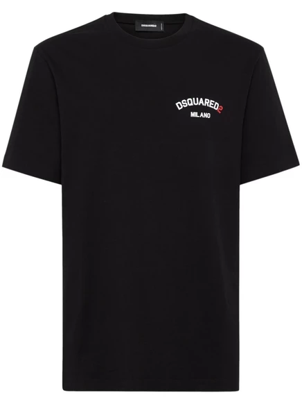 Футболка с логотипом DSQUARED2 black