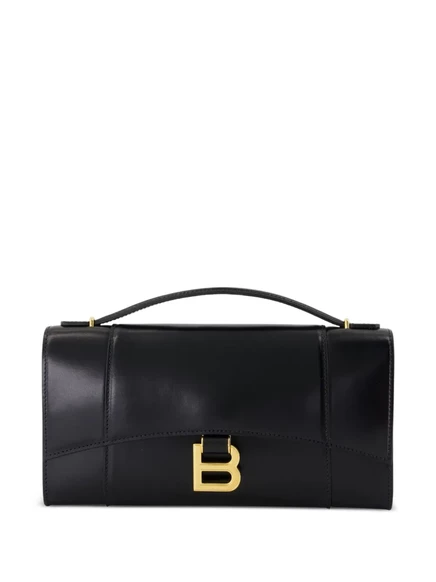 Женская сумка-тоут Balenciaga Hourglass, черная