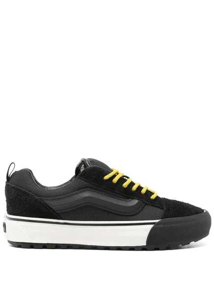 Унисекс кеды Vans Knu Skool MTE-1 замшевые, черные