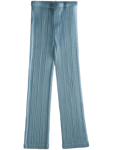 Женские брюки Pleats Please Issey Miyake, синие