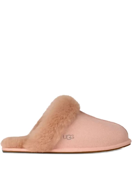 Женские тапочки UGG Scuffette II из замши, розовые